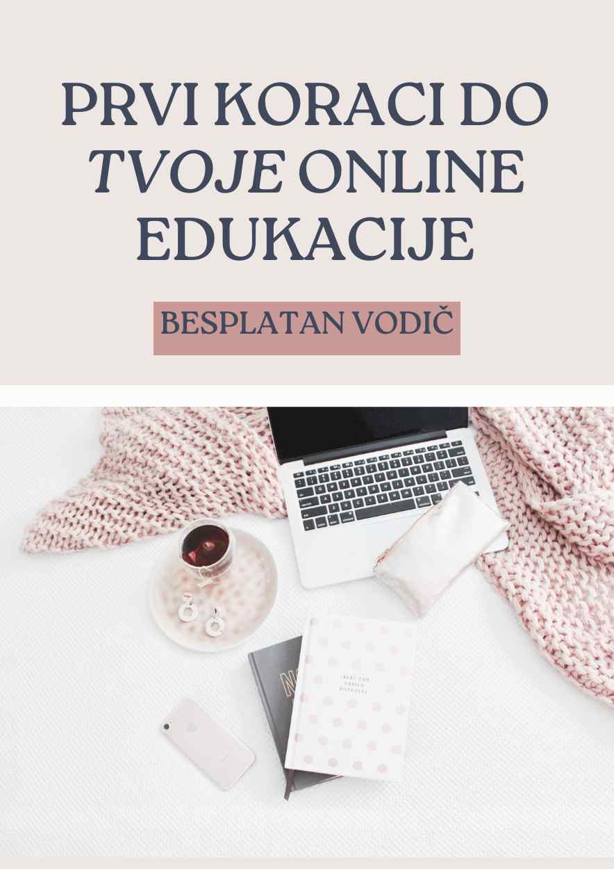 Prvi koraci do tvoje edukacije